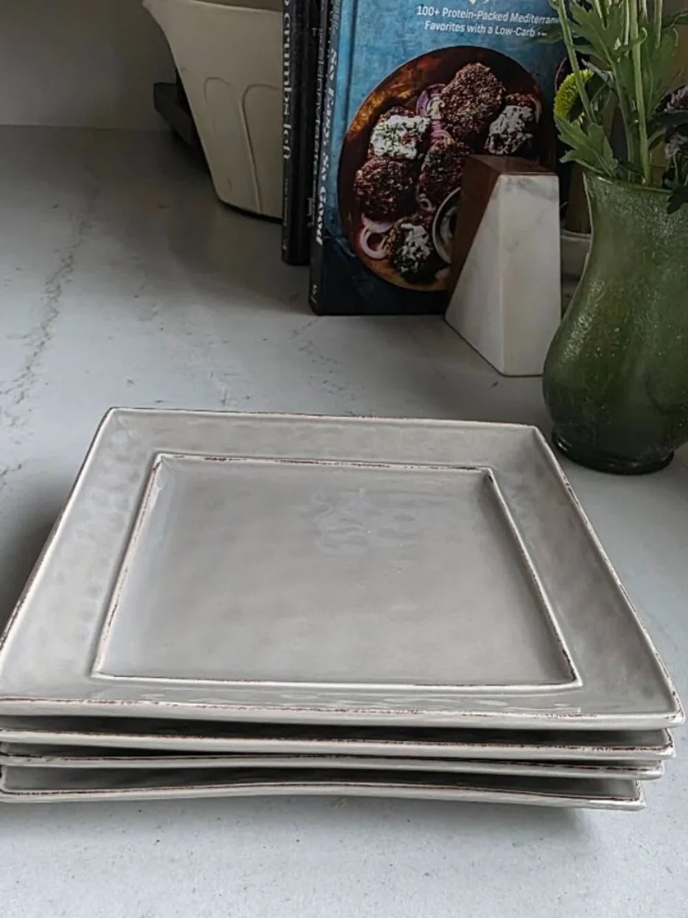 Pier 1 Stoneware Plates